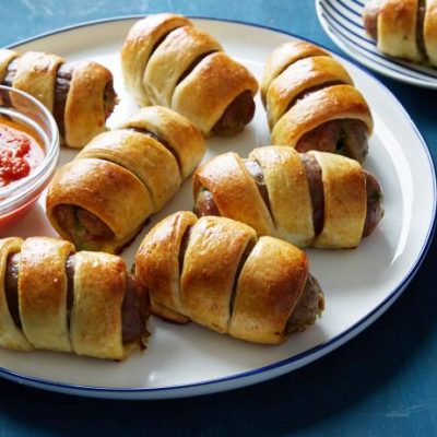 Dressed Up Pigs In A Blanket