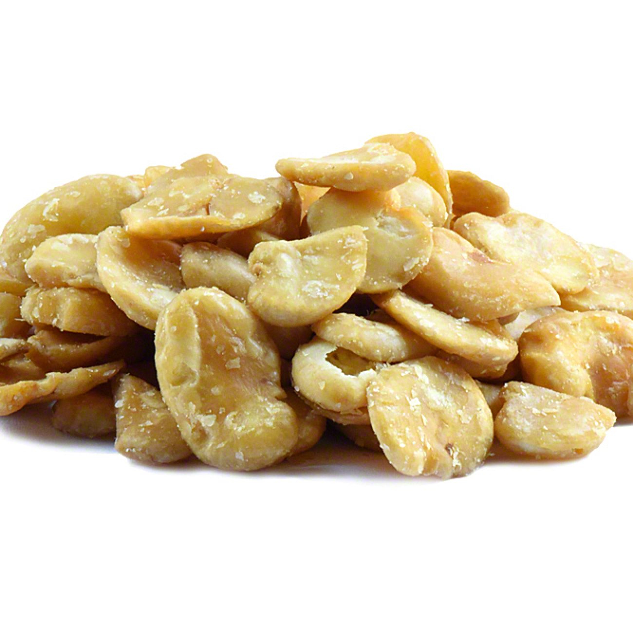 Dried Fava Bean Snacks