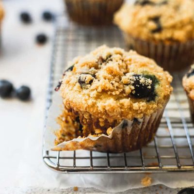 Dual-Berry Delight Muffins: Strawberry & Blueberry Recipe