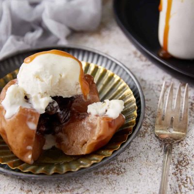 Dumpling Stuffed With Nuts And Raisins