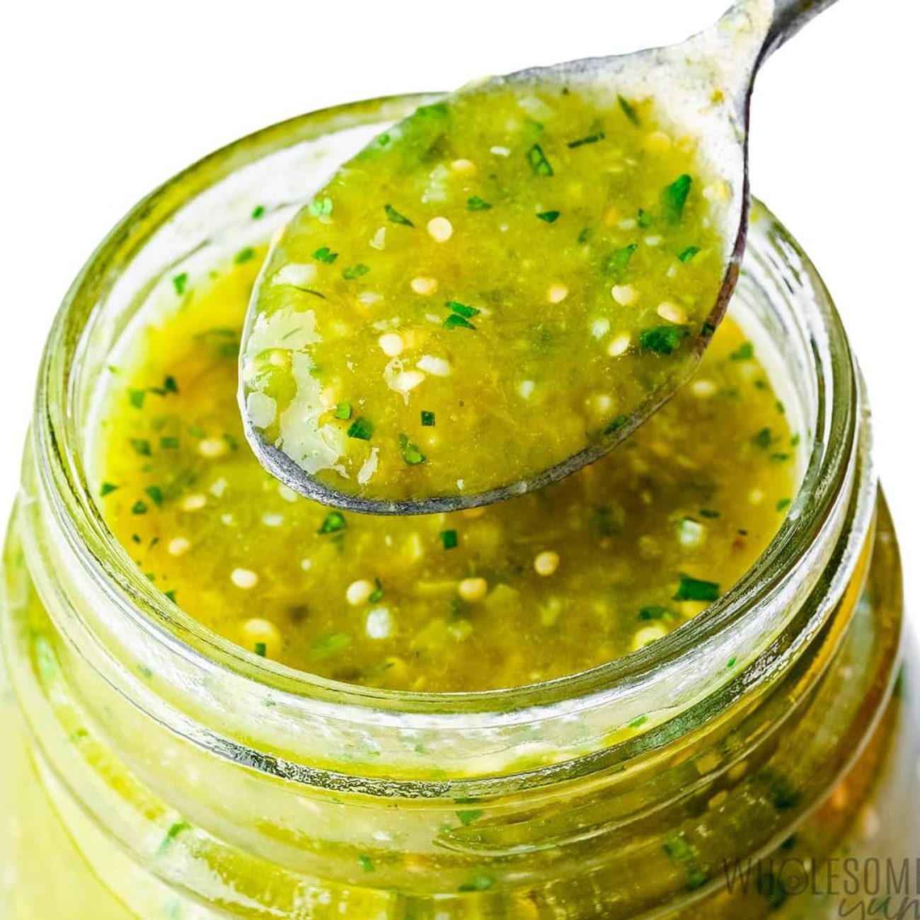 Dylan Tomatilla And Zucchini Salsa
