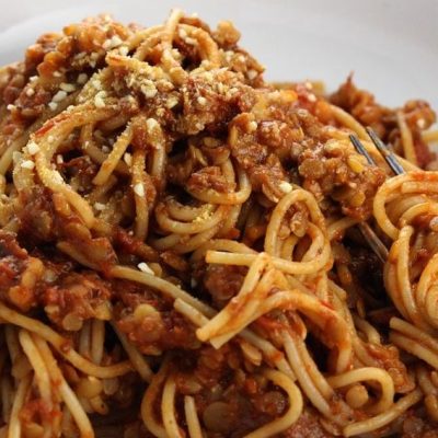 Easiest Chicken Spaghetti Ever - For Now &Amp; Later