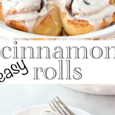 Easiest Cinnamon Rolls On Earth Frozen