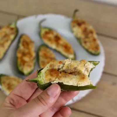 Easiest-Ever Sausage Stuffed Jalapeos