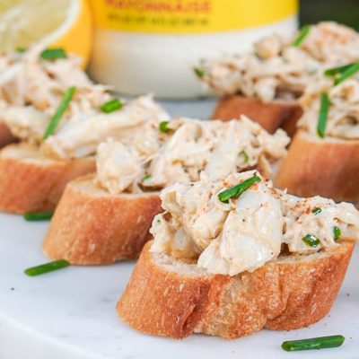 East Coast Crab Appetizers