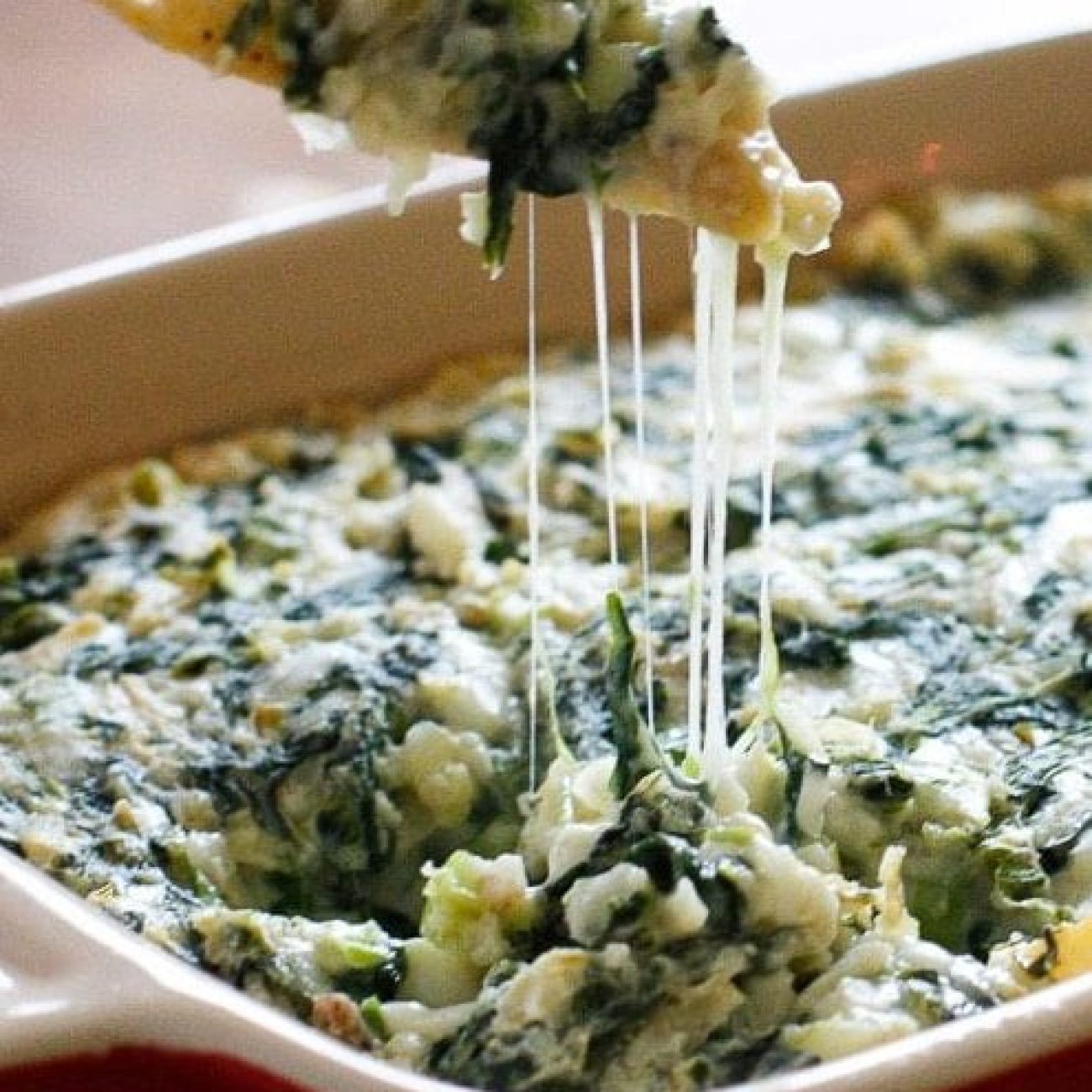 Easy 1,2,3 Artichoke Dip