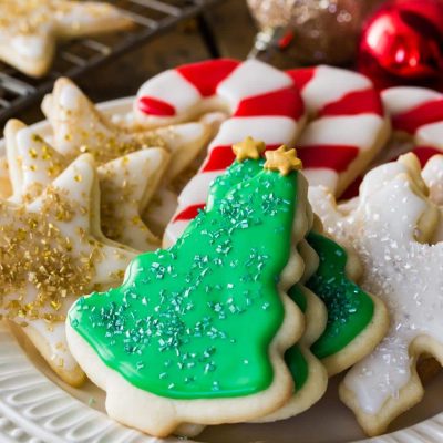 Easy And Delicious Homemade Sugar Cookies