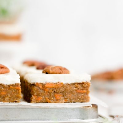 Easy And Delicious Plant-Based Carrot Cake Recipe