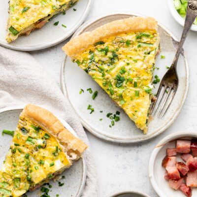 Easy And Delicious Spinach Quiche Recipe For A Healthy Breakfast