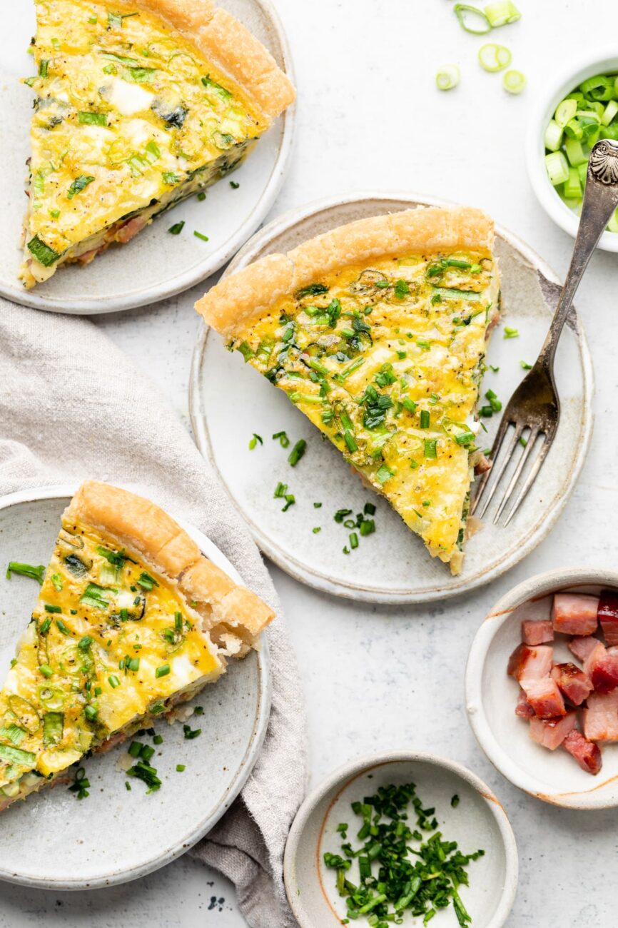 Easy and Delicious Spinach Quiche Recipe for a Healthy Breakfast