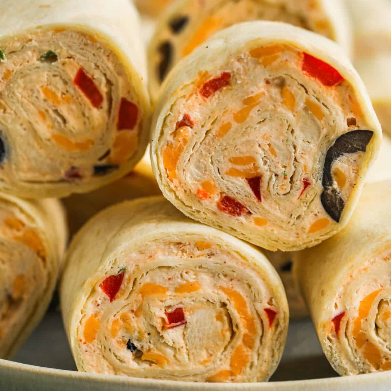 Easy and Delicious Tortilla Pinwheels Recipe