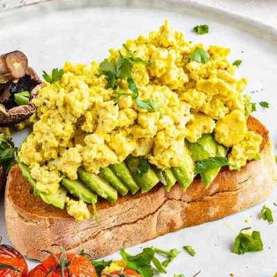 Easy And Delicious Vegan Tofu Scramble Recipe