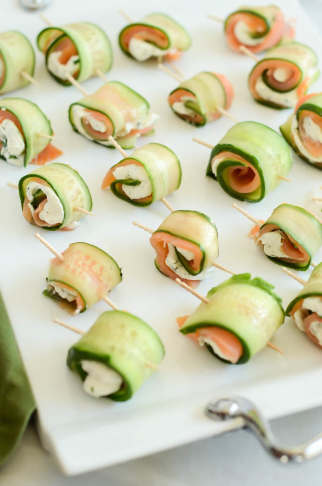 Easy and Elegant Smoked Salmon Roll-Ups
