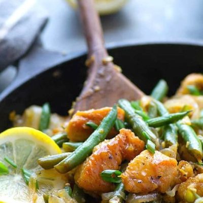 Easy And Flavorful Citrus-Infused Chicken Stir-Fry Recipe