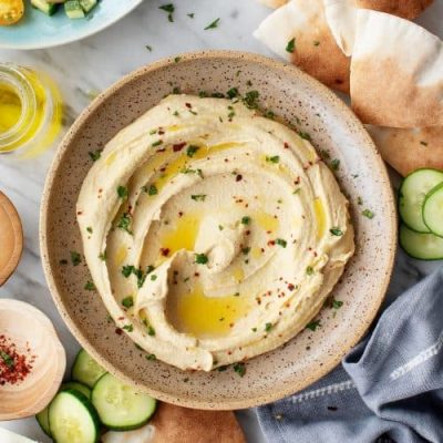Easy And Flavorful Southwestern-Style Hummus Recipe