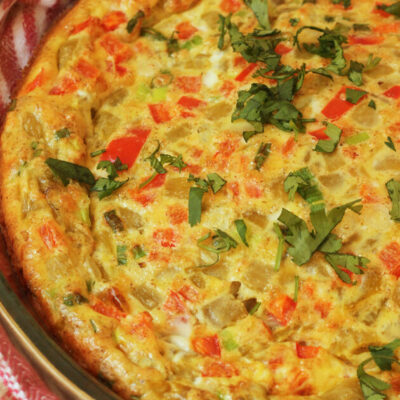 Easy And Flavorful Southwestern-Style Omelet Recipe