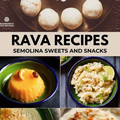 Easy And Healthy Semolina Upma Recipe - A Traditional Indian Breakfast Delight