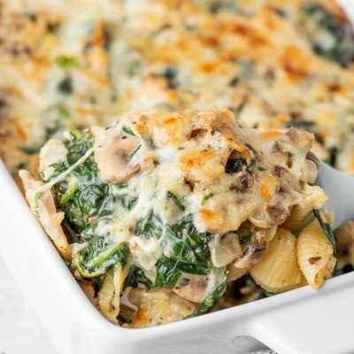Easy And Healthy Spinach Tuna Casserole Recipe