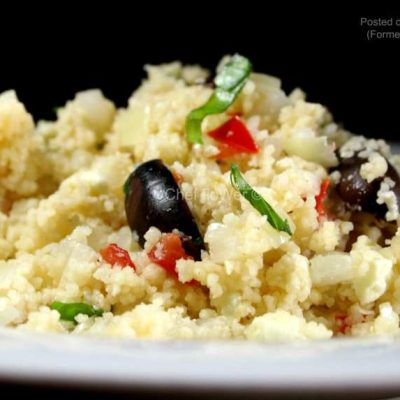 Easy And Quick Flavorful Couscous Delight