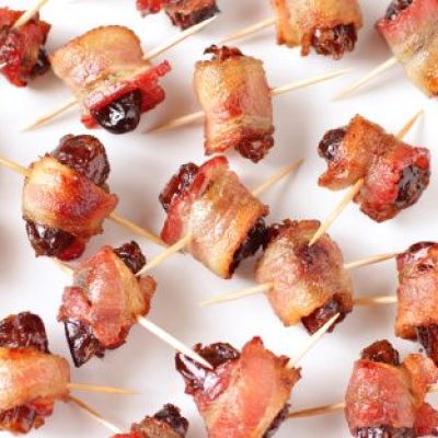 Easy Bacon- Wrapped Appetizers