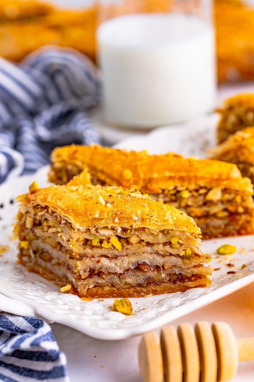 Easy Baklava