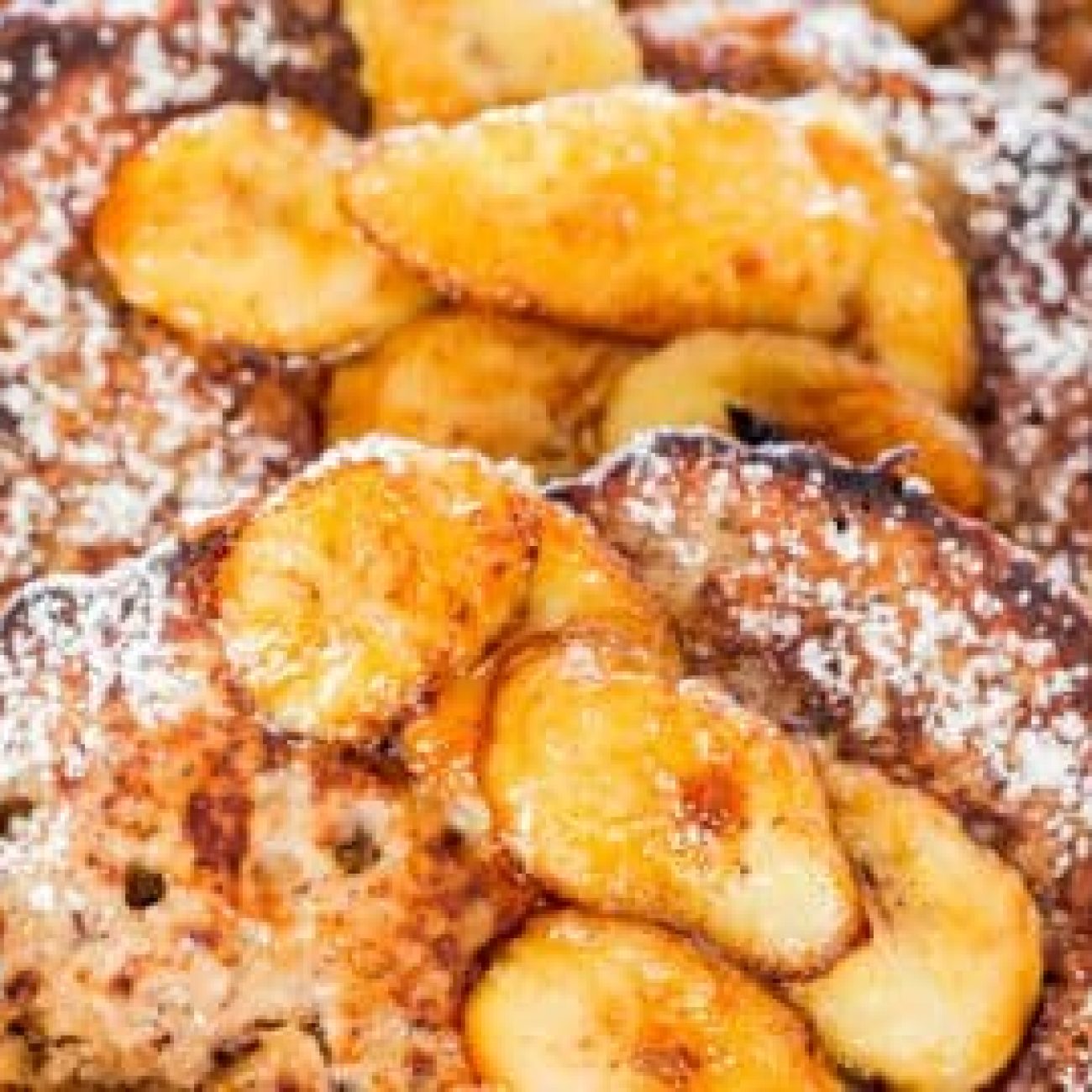 Easy Banana French Toast