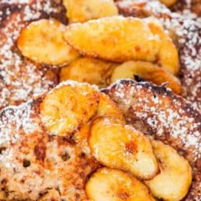 Easy Banana French Toast