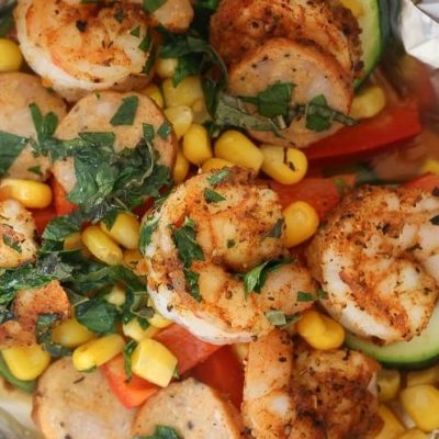 Easy Cajun Shrimp