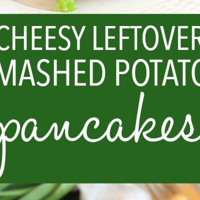 Easy Cheddar Potato Cakes Made With