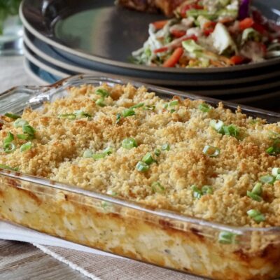 Easy Cheesy Potato Casserole