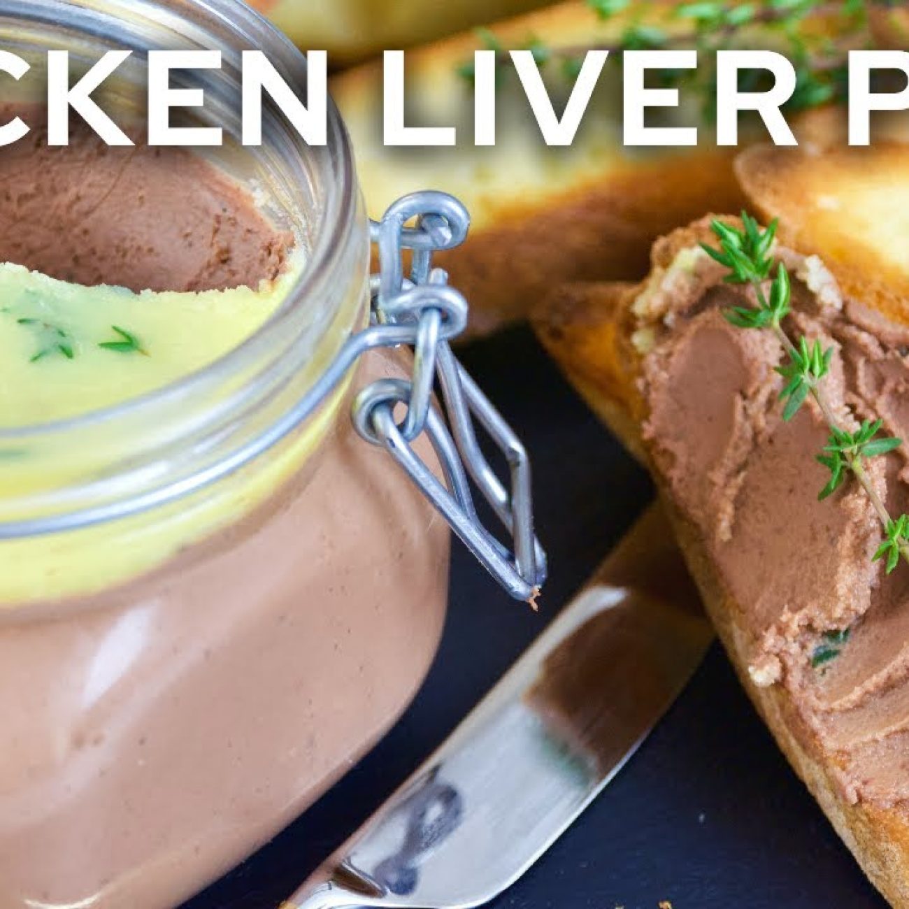 Easy Chicken Liver Pate