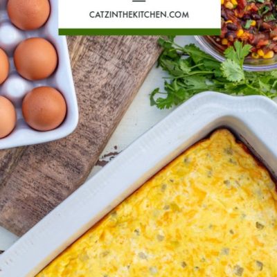 Easy Chilis Rellenos Casserole