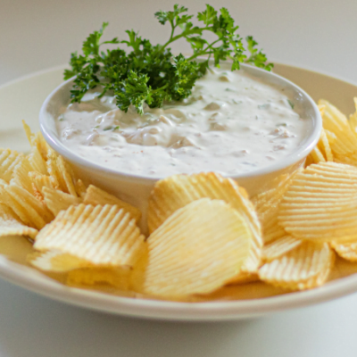 Easy Clam Dip