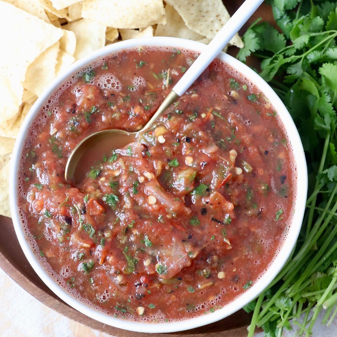 Easy Cooked Salsa