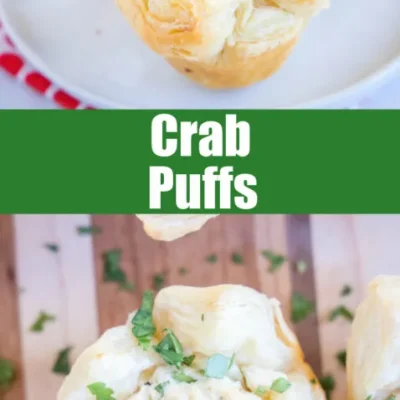 Easy Crab Puffs