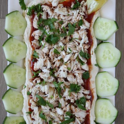 Easy Crab Spread
