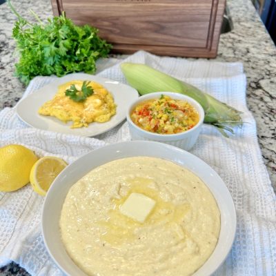 Easy, Creamy Cheese Grits