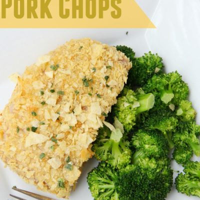 Easy, Crunchy Pork Chops