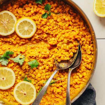 Easy Curried Yellow Dal Yellow Split