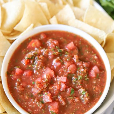 Easy Fresh Salsa