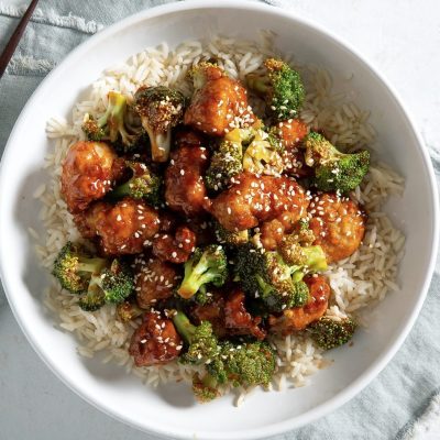 Easy General Tsos Chicken