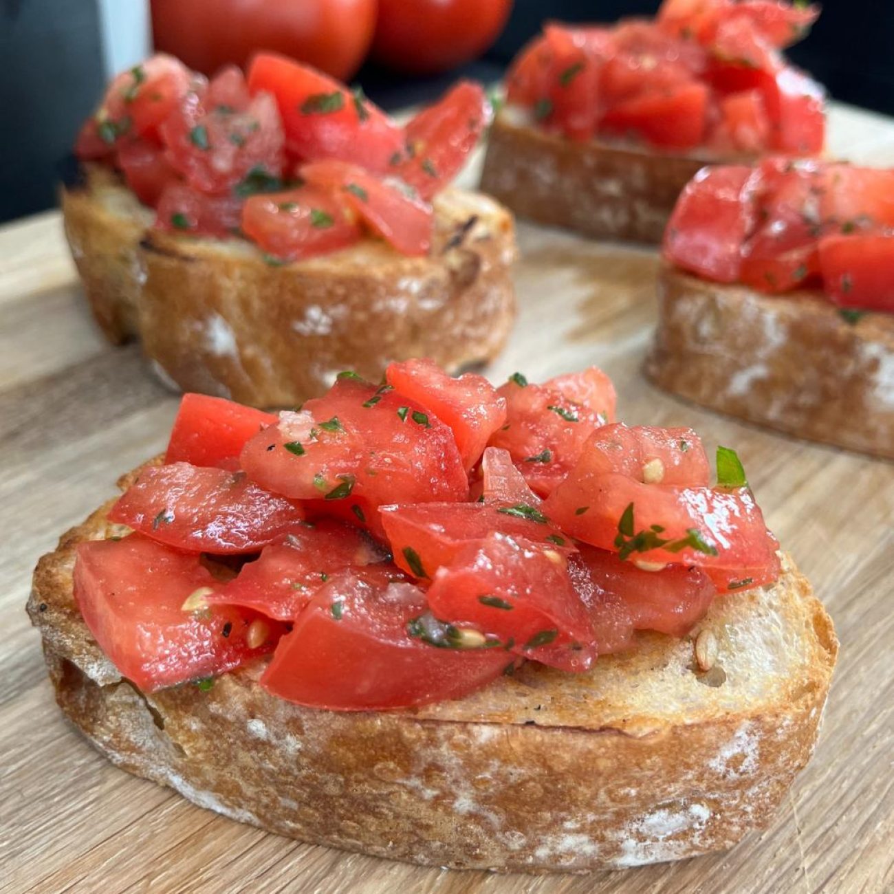 Easy Gourmet Bruschetta Recipe: A Flavorful Italian Appetizer