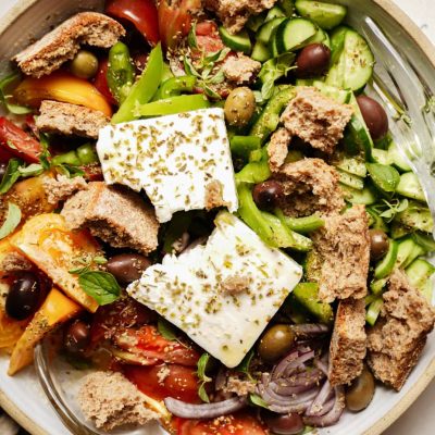 Easy Greek- Inspired Salad