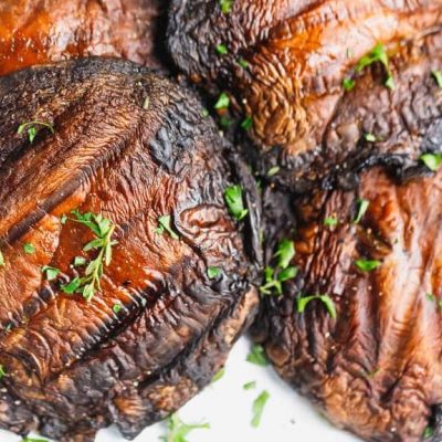 Easy Grilled Portabella Mushrooms