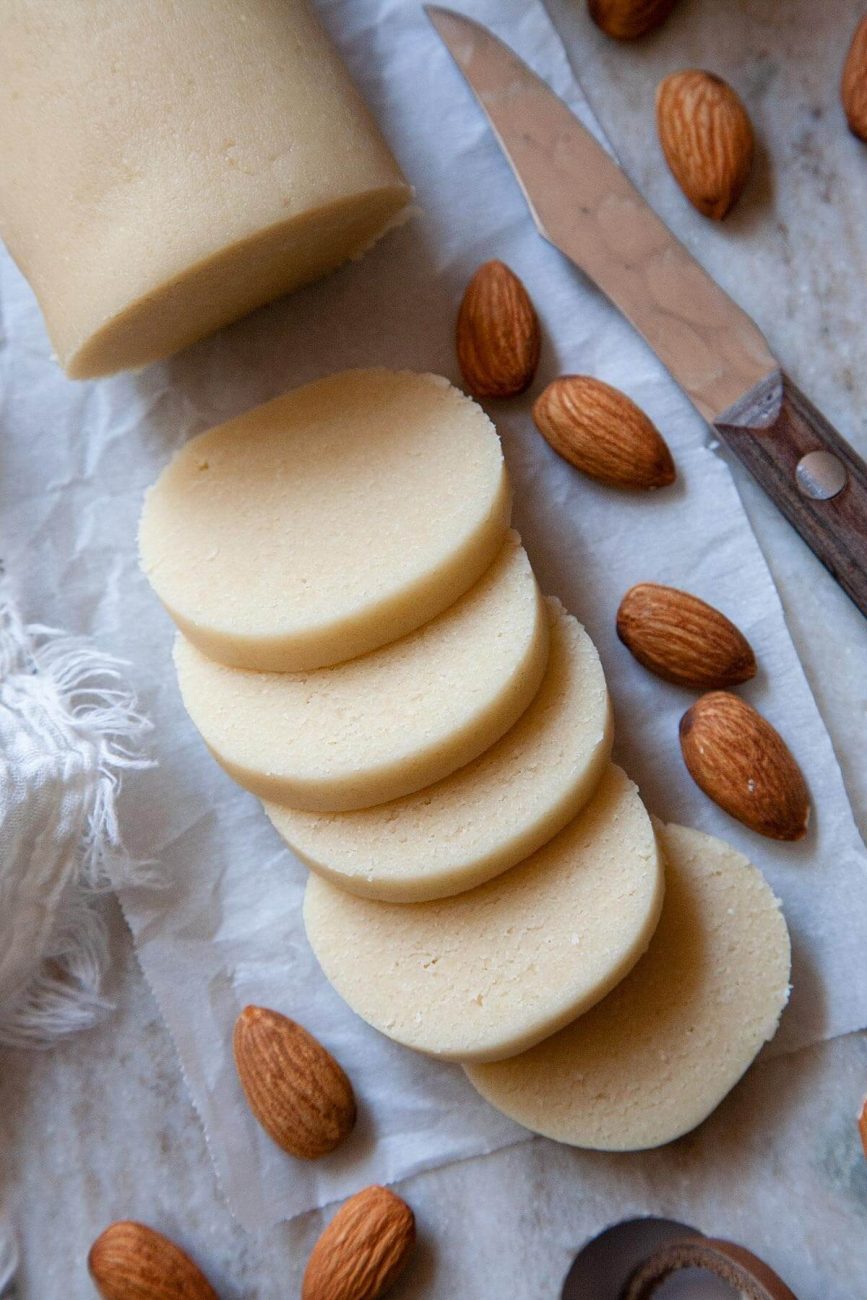 Easy Homemade Almond Paste Marzipan