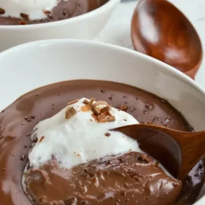 Easy Homemade Chocolate Pudding Recipe - No Oven Required