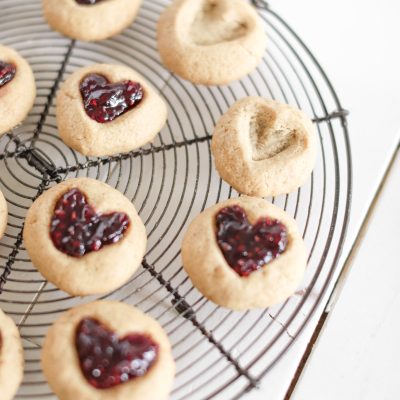 Easy Homemade Jam-Filled Thumbprint Cookies Recipe