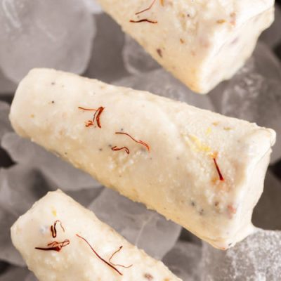 Easy Homemade Pakistani Kulfi Ice Cream Recipe