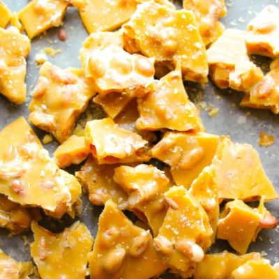 Easy Homemade Peanut Brittle Recipe