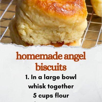 Easy Homemade Sourdough Angel Biscuits Recipe